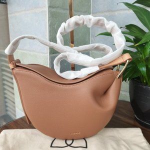 NWT Polene Tonca TEXTURED  Crossbody Bag